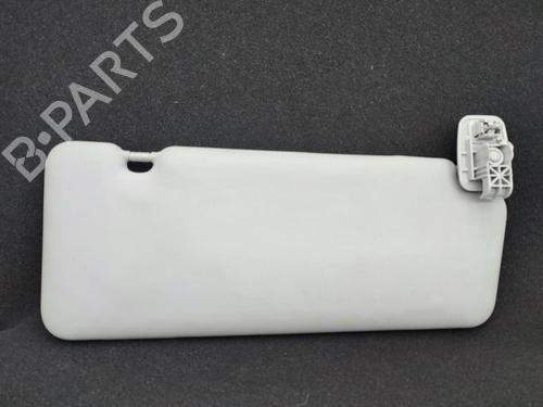 Left sun visor RENAULT CLIO IV (BH_) 1.5 dCi 90 | BP23740919I1 - Image 4