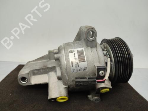 Used AC compressor AC compressor DACIA SANDERO II TCe 90 (B8M1, B8MA, B8AC) (90 hp) 23709028 23709028