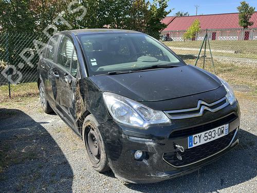 Gear lever CITROËN C3 II (SC_) 1.4 HDi 70 (SC8HZC, SC8HR0, SC8HP4) | BP33707963M90 - Image 17