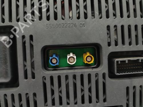 Instrument cluster RENAULT SCÉNIC III (JZ0/1_) 1.9 dCi (JZ0J, JZ1J, JZ1K, JZ1S) | BP23680886C47 