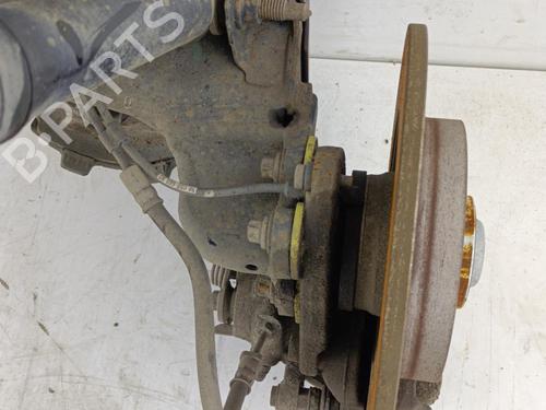 Used Rear axle PEUGEOT 2008 I (CU_) 1.6 HDi (92 hp) 23705150