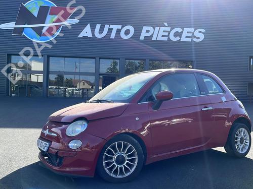 Køler FIAT 500 C (312_) 1.2 (312CXA1A, 312AXA1A) | BP23729432M31 