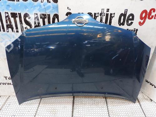 Used Hood NISSAN ALMERA TINO (V10) 2.2 dCi (115 hp) 23664018