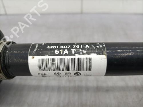 Left front driveshaft VW POLO V (6R1, 6C1) 1.6 TDI | BP23679474M38 