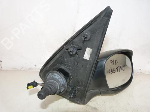 Right mirror PEUGEOT 206 Hatchback (2A/C) 1.4 HDi eco 70 | BP23689403C27 