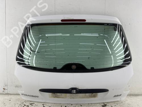 Used Tailgate Tailgate PEUGEOT 206 Hatchback (2A/C) 1.9 D (69 hp) 34197512 34197512