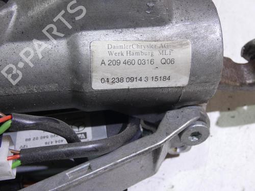 Used Steering column Steering column MERCEDES-BENZ CLK (C209) CLK 270 CDI (209.316) (170 hp) 23672044 23672044