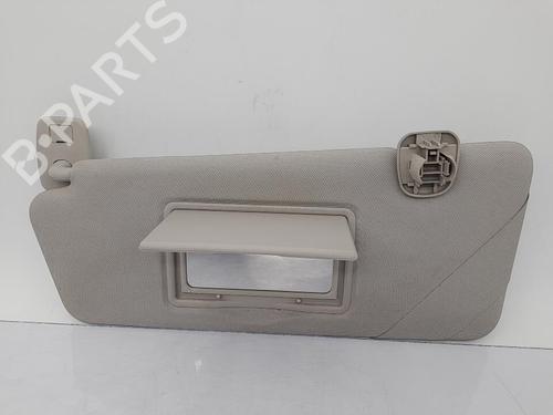 Left sun visor RENAULT CLIO IV (BH_) 1.5 dCi 75 | BP23706387I1 - Image 4