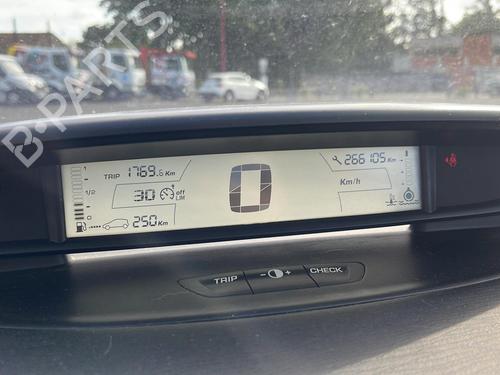 Left sun visor CITROËN C4 Coupe (LA_) 2.0 HDi | BP23708887I1 - Image 35