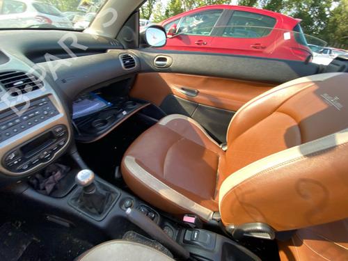 Dashboard PEUGEOT 206 CC (2D) 1.6 HDi 110 | BP38269128C46 - Image 2