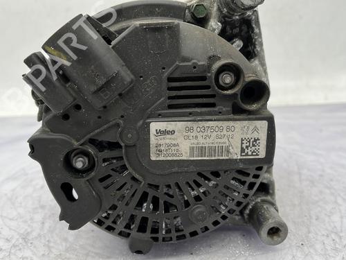 Alternator CITROËN C5 III (RD_) 2.0 HDi 140 (RDRHF8, RDRHFA, RDRHA8, RDRHAJ) | BP32258338M7 