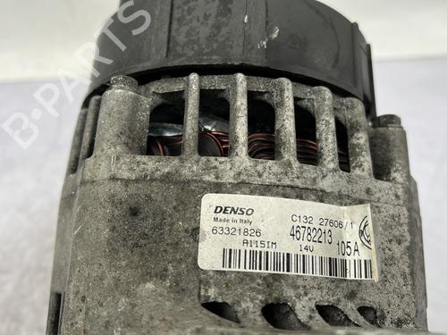 Generator ALFA ROMEO 147 (937_) 1.9 JTDM 8V (937.AXD1A, 937.AXU1A, 937.BXU1A) | BP23757545M7 
