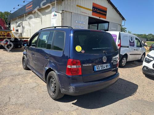 Warning switch VW TOURAN (1T1, 1T2) 1.9 TDI | BP23743254I22  - Image 9