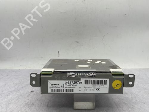 Used Radio PEUGEOT 208 I (CA_, CC_) 1.6 HDi / BlueHDi 75 (75 hp) 30618997