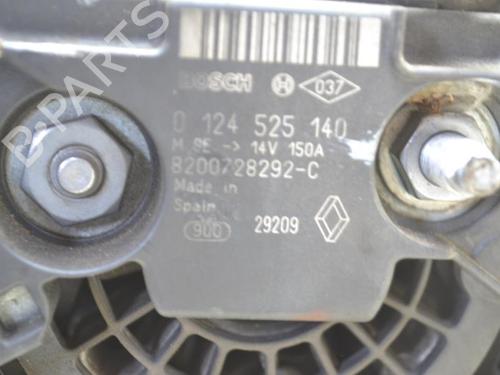 Alternator NISSAN QASHQAI / QASHQAI +2 I (J10, NJ10, JJ10E) 1.5 dCi | BP23685903M7 