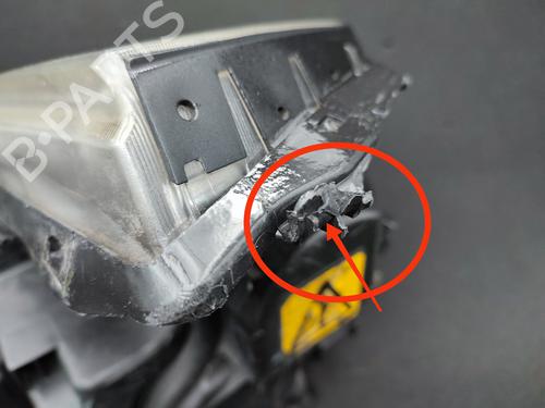 Right headlight RENAULT VEL SATIS (BJ0_) 2.2 dCi (BJ0E, BJ0F) | BP23707277C29 - Image 4
