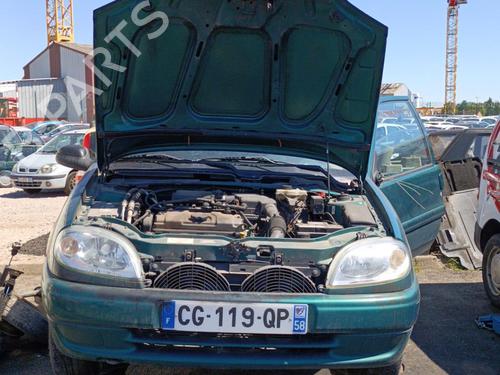 Left front shock absorber CITROËN SAXO (S0, S1) 1.4 VTS | BP23675327M16 