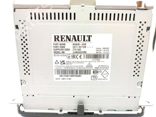 Bilradio DACIA SPRING EV (B6M1) | BP23758435E6 