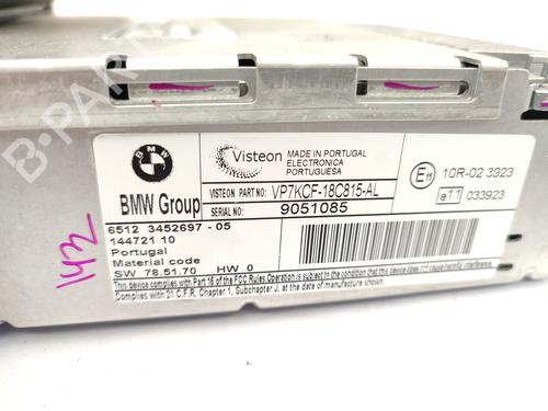 Radio MINI MINI CLUBMAN (R55) Cooper | BP23738937E6 