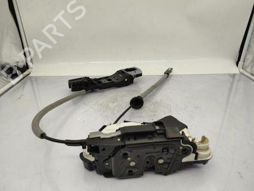 Front left lock VW POLO V (6R1, 6C1) 1.2 | BP23729612C98 