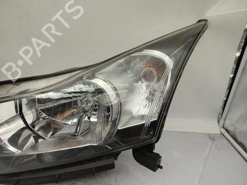 Left headlight CHEVROLET CRUZE (J300) 2.0 CDI | BP23711382C28 