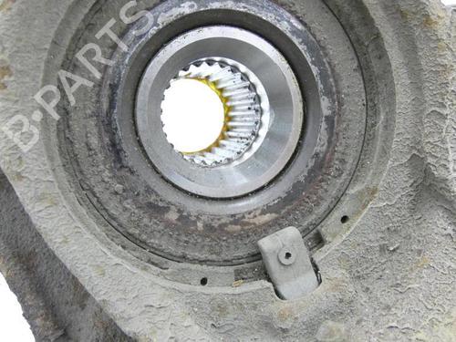 Left front steering knuckle PEUGEOT 207 (WA_, WC_) 1.6 HDi | BP23695445M25