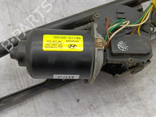 Front wiper motor HYUNDAI SANTA FÉ I (SM) 2.0 CRDi 4x4 | BP23674999M29 