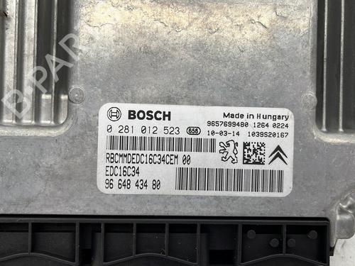 Elektronische module CITROËN C3 II (SC_) 1.4 HDi 70 (SC8HZC, SC8HR0, SC8HP4) | BP28520462M83 