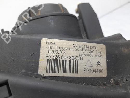 Right headlight CITROËN C5 I (DC_) 2.0 HDi (DCRHZB, DCRHZE) | BP23711069C29  - Image 12