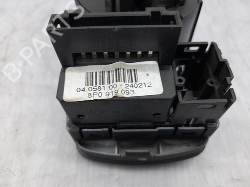 Used Headlight switch AUDI A3 Sportback (8PA) 2.0 TDI 16V (140 hp) 23675868