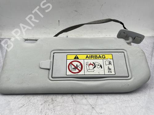 Used Right sun visor PEUGEOT 308 II (LB_, LP_, LW_, LH_, L3_) 1.6 HDi / BlueHDi 115 (115 hp) 29885518