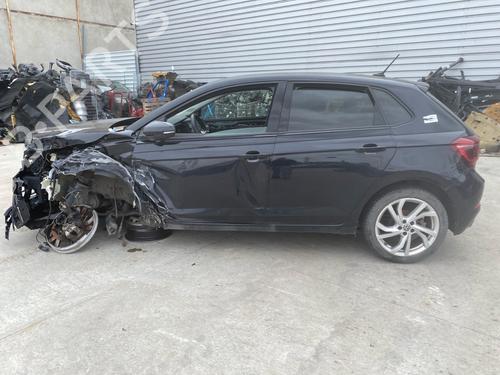 rear-left-door-window-vw-polo-vi-aw1-bz1-ae1-2017-37743679 main image