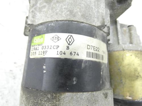 Starter RENAULT MEGANE I Classic (LA0/1_) 1.4 16V (LA0D, LA1H, lA0W, LA10) | BP23699893M8 