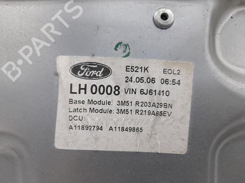 Front left window mechanism FORD FOCUS C-MAX (DM2) 1.6 TDCi | BP23675552C22  - Image 9