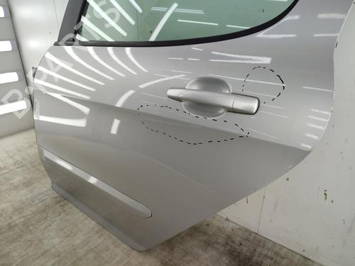 Left rear door PEUGEOT 308 I (4A_, 4C_) 1.6 HDi | BP23742392C4 