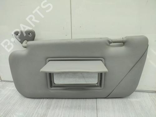 Left sun visor NISSAN PRIMERA Estate (WP12) 2.2 Di | BP23697677I1 - Image 4