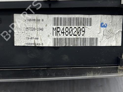 Used Instrument cluster MITSUBISHI SPACE STAR MPV (DG_A) 1.9 DI-D (DG4A) (102 hp) 23674635