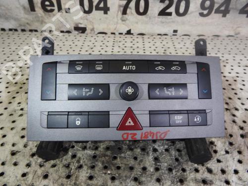 Used Climate control PEUGEOT 407 (6D_) 2.0 HDi 135 (6DRHRH, 6DRHRE, 6DRHRG, 6DRHRJ) (136 hp) 23663891