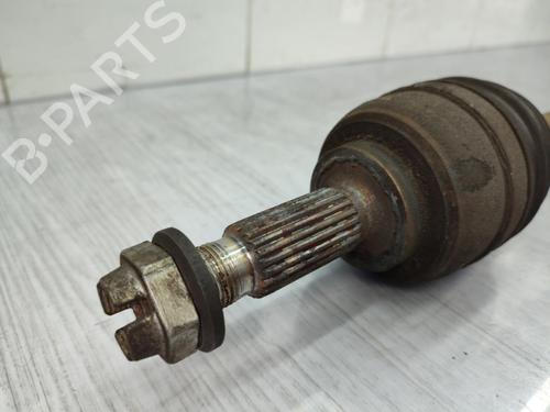 Used Right front driveshaft Right front driveshaft RENAULT CLIO III (BR0/1, CR0/1) 1.2 16V (BR02, BR0J, BR11, CR02, CR0J, CR11) (75 hp) 23722357 23722357