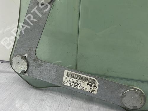 Rear right quarter glass PEUGEOT 207 CC (WD_) 1.6 HDi | BP23692409C92 