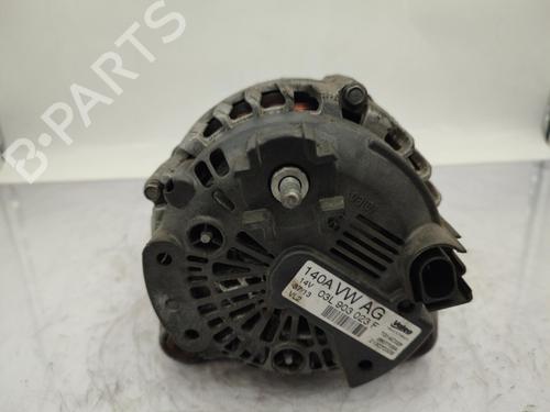 Used Alternator VW POLO V (6R1, 6C1) 1.6 TDI (90 hp) 23731113