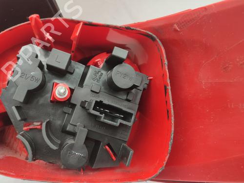 Left taillight PEUGEOT 206+ (2L_, 2M_) 1.4 HDi eco 70 | BP29498311C34 