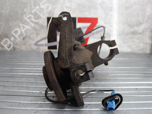 Used Left front steering knuckle PEUGEOT 206+ (2L_, 2M_) 1.4 i (73 hp) 23665358