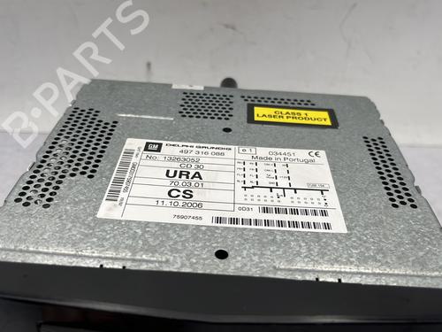 Radio OPEL ASTRA H (A04) | BP30641678E6 - Image 7