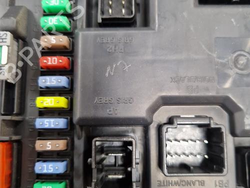 Electronic module CITROËN C3 II (SC_) 1.4 HDi 70 (SC8HZC, SC8HR0, SC8HP4) | BP33017523M83 - Image 18