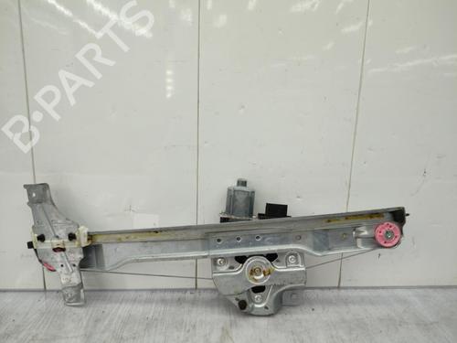 Used Front left window mechanism PEUGEOT 208 I (CA_, CC_) 1.6 BlueHDi 100 (100 hp) 23728470