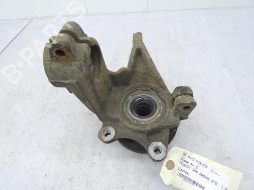 Used Right front steering knuckle Right front steering knuckle PEUGEOT 306 Break (7E, N3, N5) 1.9 TD (90 hp) 23689459 23689459