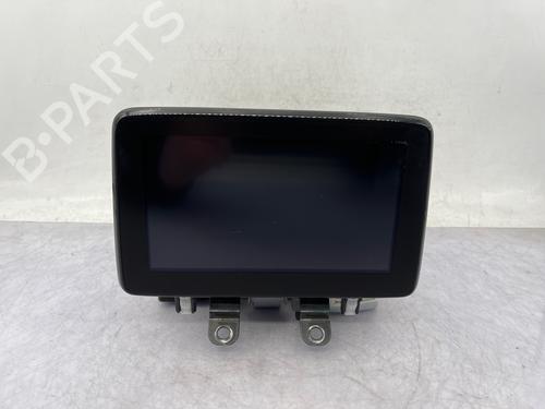 Used Display monitor Display monitor MAZDA 2 Hatchback (DL, DJ) 1.5 SKYACTIV-G M Hybrid (90 hp) 36401048 36401048