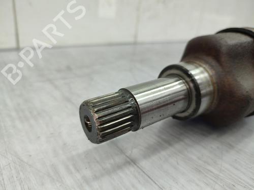 Left front driveshaft PEUGEOT 206 Hatchback (2A/C) 1.4 HDi eco 70 | BP23691461M38 