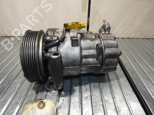 Used AC compressor AC compressor PEUGEOT 206 Hatchback (2A/C) 1.4 HDi eco 70 (68 hp) 23665206 23665206